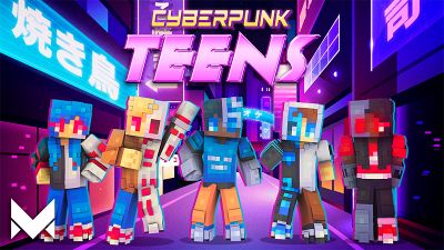 Cyberpunk Teens on the Minecraft Marketplace by MerakiBT
