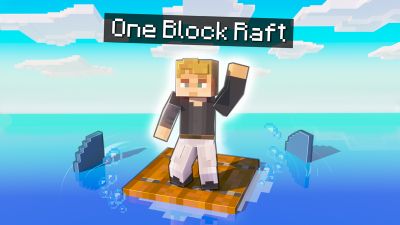 ONE BLOCK RAFT on the Minecraft Marketplace by Chunklabs